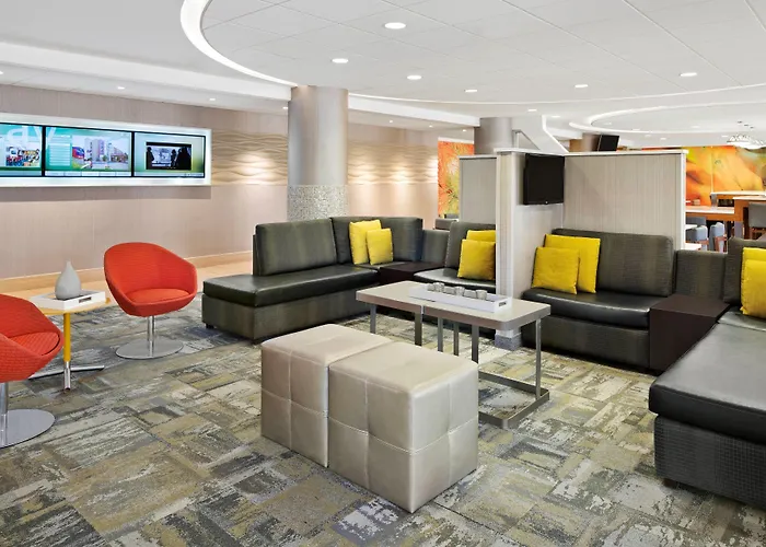 Ski hotel: Springhill Suites Flagstaff